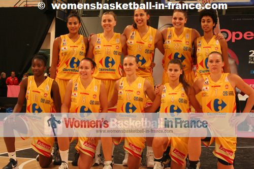 Aix-en-Provence 2012-2013:  Viviane Adjutor;Lisa Lefèvre, Kelly Corre, Shona Thorburn, Sylvie Gruszczynski, Adja Konteh , Lizanne Murphy, Natty Chambertin, Marianna Tolo, Cayla Francis