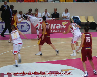 Open LFB match ©womensbasketball-in-france