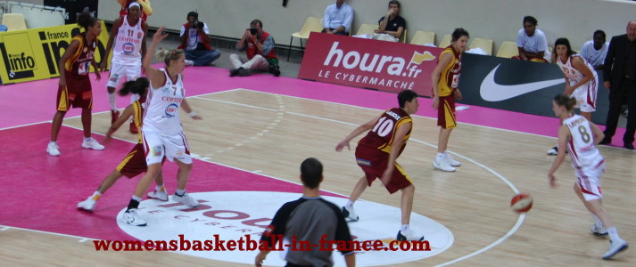 Open LFB match ©womensbasketball-in-france