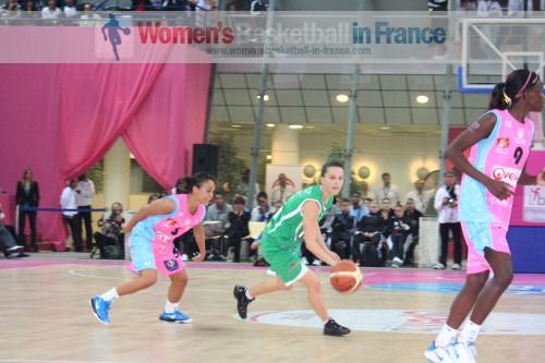 Basketball pictures from Paris  2010 LFB open