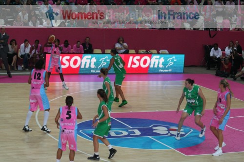 Basketball pictures from Paris  2010 LFB open