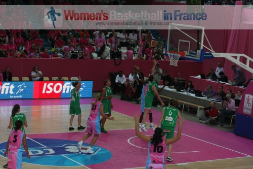 Basketball pictures from Paris  2010 LFB open