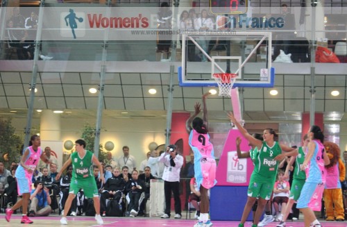 Basketball pictures from Paris  2010 LFB open