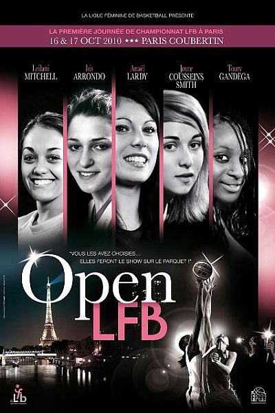  2010 Open LFB poster © LFB