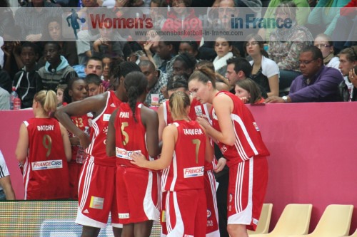 Basketball pictures from Paris  2010 LFB open