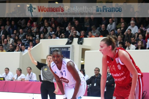 Basketball pictures from Paris  2010 LFB open