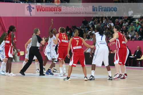 Basketball pictures from Paris  2010 LFB open