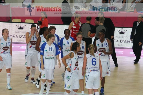 Basketball pictures from Paris  2010 LFB open