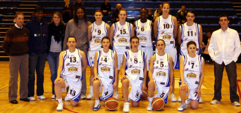  Basket Landes © Ligue Féminine de BasketBall