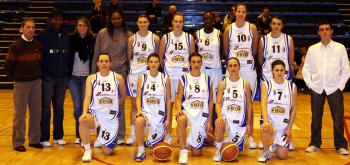 Basket Landes in NF1 Final Four 2007-2008