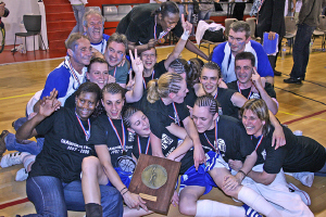 Basket Landes win NF1 final four