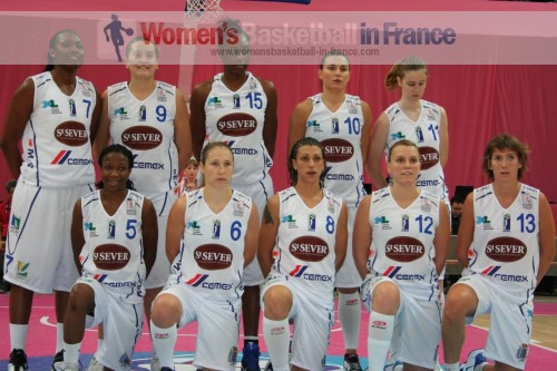  Basket Landes 2010-2011   © womensbasketball-in-france