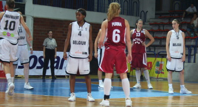 Latvia Belgium action