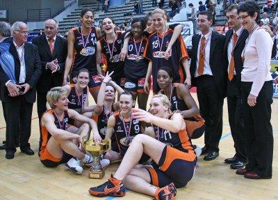 Bourges win the Tournoi de la Fédération