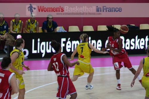 Basketball pictures from Paris  2010 LFB open