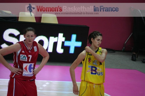 Basketball pictures from Paris  2010 LFB open