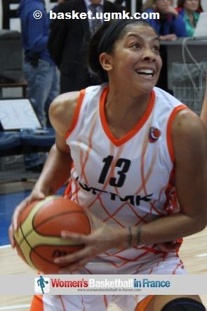 Candace Parker ©  basket.ugmk.com 