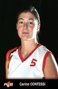 Carine Contessi © flammesbasketcarolo 