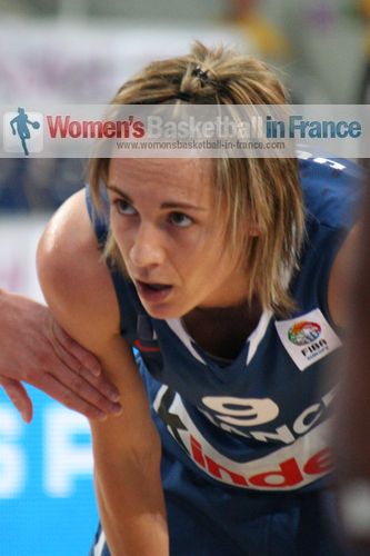 céline Dumerc at EuroBasket Women 2011 © womensbasketball-in-france.com  