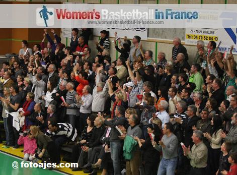 Challes-les-Eaux supporters © fotoajes.com 