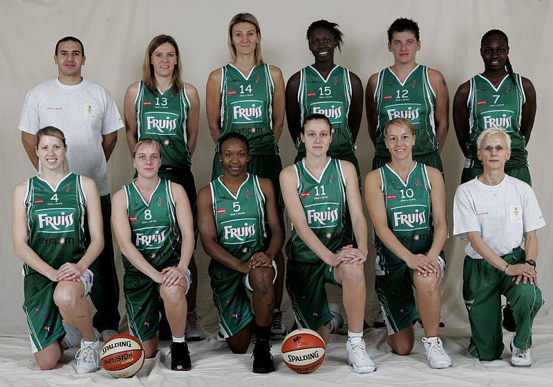 Challes-les-Eaux 2008-2009 ©  Ligue Féminine de BasketBall 