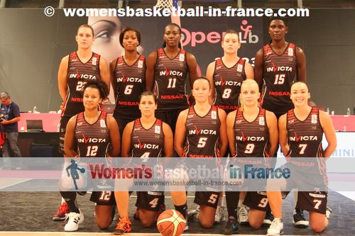 Flammes Carolo Basket Ardennes ASPTT team picture 2012-201 © womensbasketball-in-france.com  