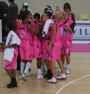 Open LFB match ©womensbasketball-in-france