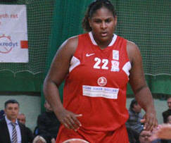 Courtney Paris  © Fiba Europe