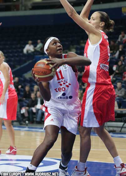 Crystal Langhorne TEO © Fiba Europe