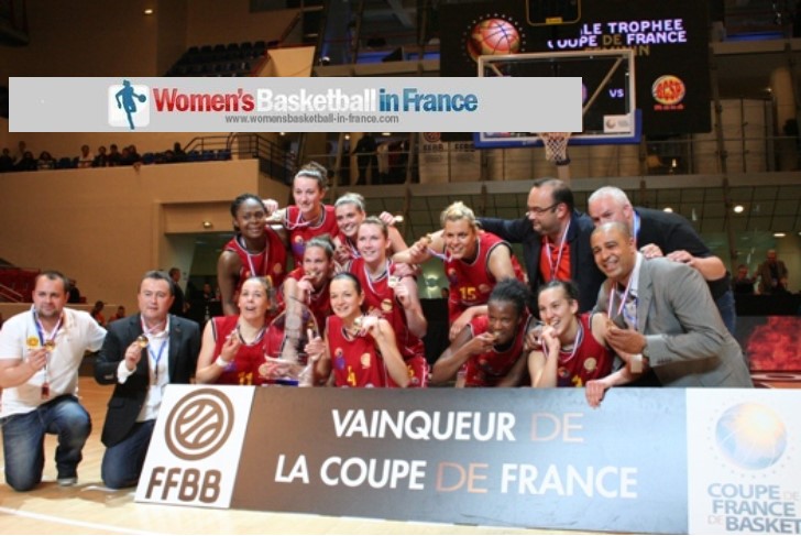 Trophée féminin Coupe de France 2014 winners are CSP Rezé