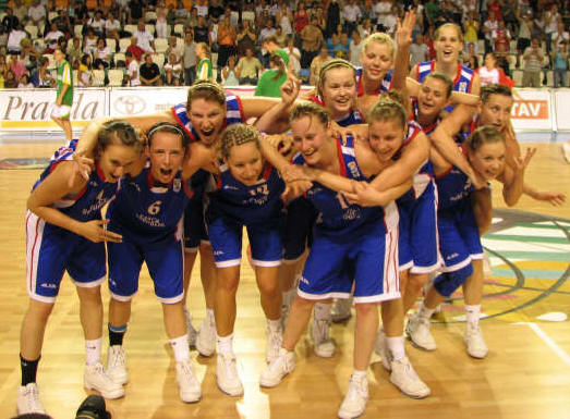 The Czech Republic win Bronze