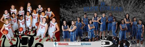 2012-13 The Davidson Wildcats and the Blue Devil women's basketball team