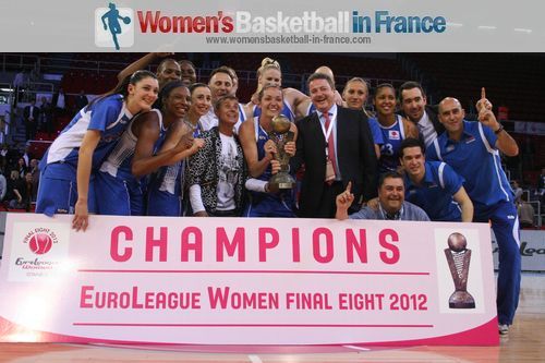 2012 EuroLeague Women Champions - Ros Casare