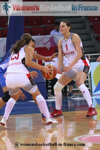 2012 EuroLeague Women Final 8 - Day 2 in pictures