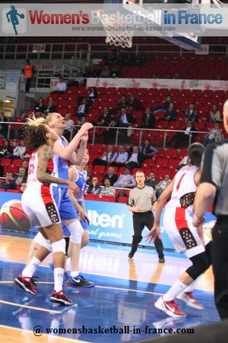 2012 EuroLeague Women Final 8 - Day 2 in pictures