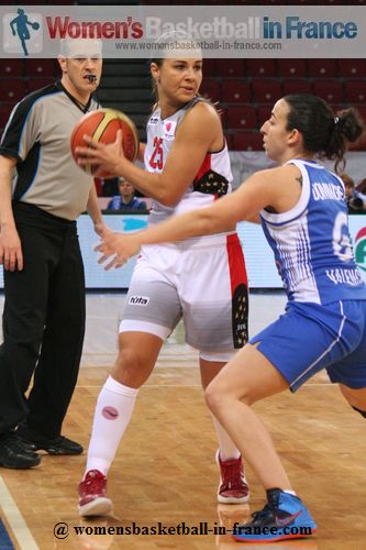 2012 EuroLeague Women Final 8 - Day 2 in pictures