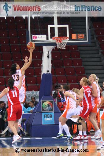 2012 EuroLeague Women Final 8 - Day 2 in pictures