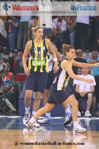 2012 EuroLeague Women Final 8 - Day 2 in pictures