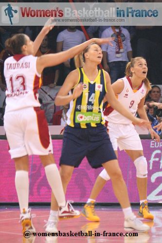 2012 EuroLeague Women Final 8 - Day 2 in pictures