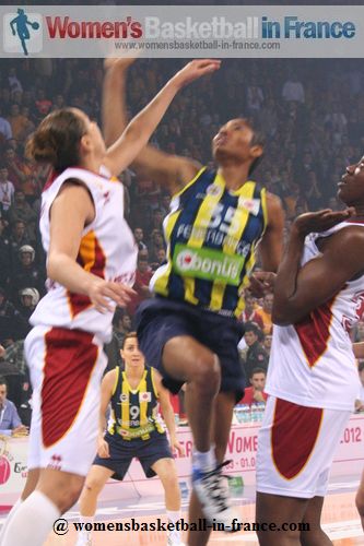 2012 EuroLeague Women Final 8 - Day 2 in pictures