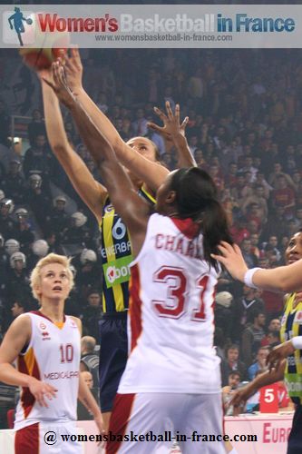 2012 EuroLeague Women Final 8 - Day 2 in pictures