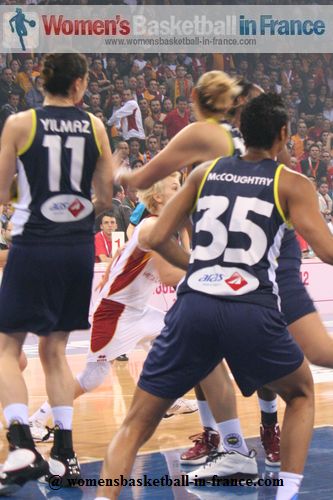 2012 EuroLeague Women Final 8 - Day 2 in pictures