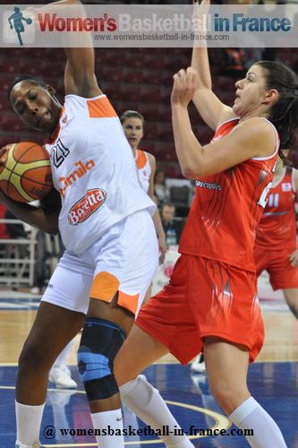 2012 EuroLeague Women Final 8 - Day 2 in pictures