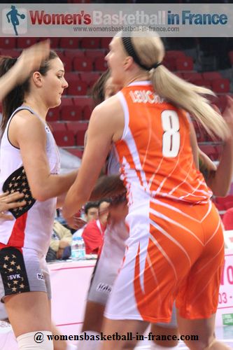 2012 EuroLeague Women Final 8 - Day 2 in pictures