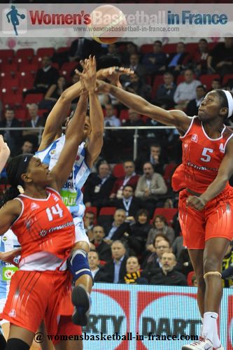 2012 EuroLeague Women Final 8 - Day 2 in pictures