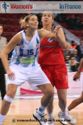 2012 EuroLeague Women Final 8 - Day 2 in pictures