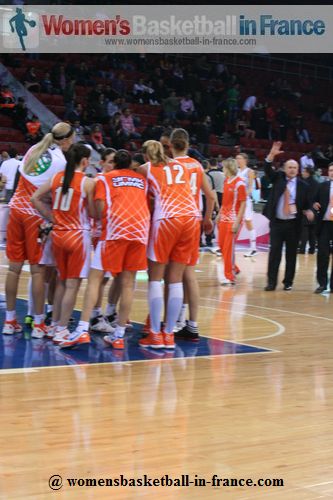 2012 EuroLeague Women Champions are Ros Casares
