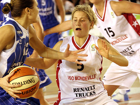 Caroline Aubert - FIBA Europe EuroLeague Women