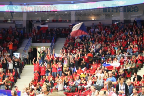  Supporters at the FIBA  World Championship Women  © womensbasketball-in-france.com  