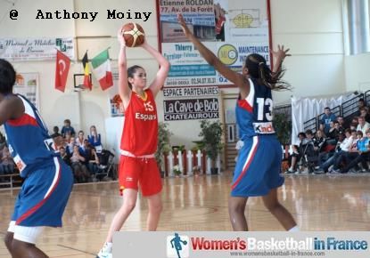 France U16 against Spain U16 - Poinçonnet © Anthony Moiny 